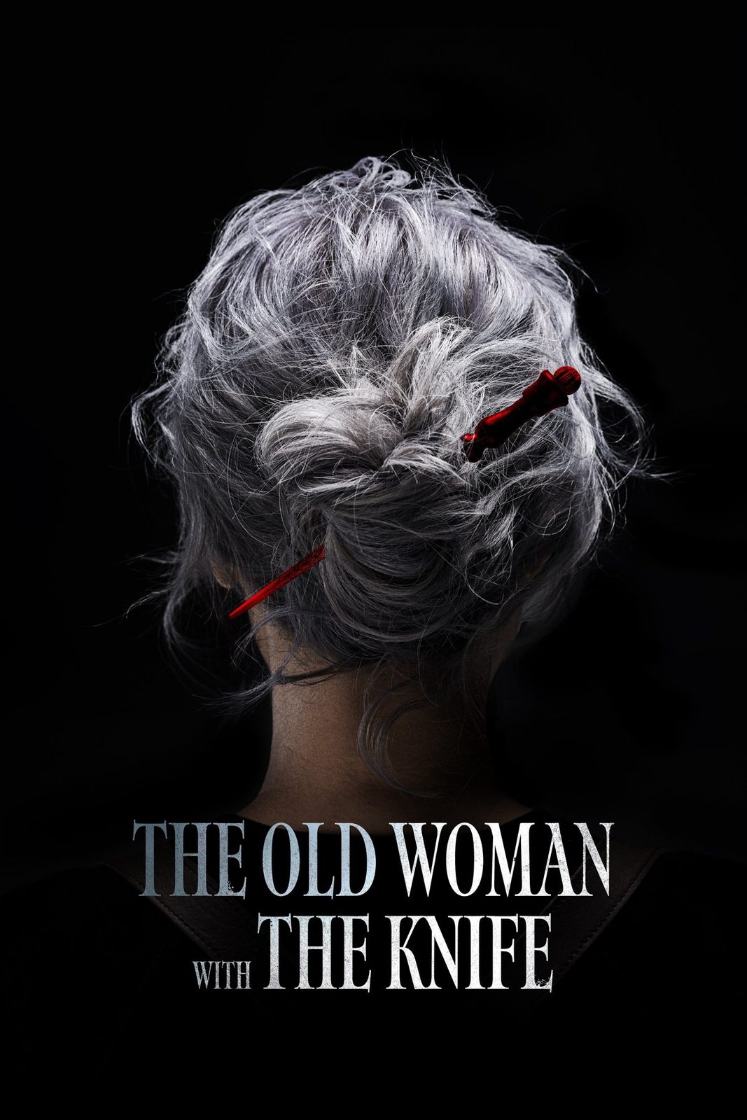 The Old Woman with the Knife: International Cut film poster