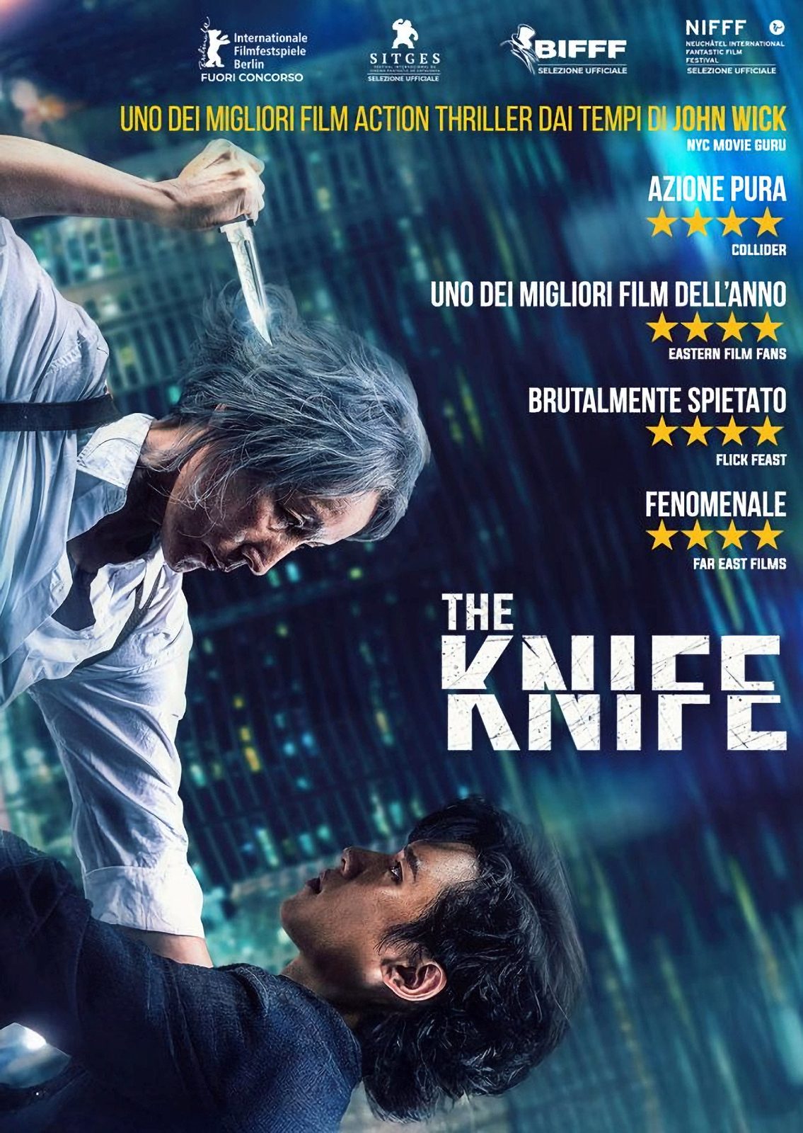 The Old Woman with the Knife: International Cut