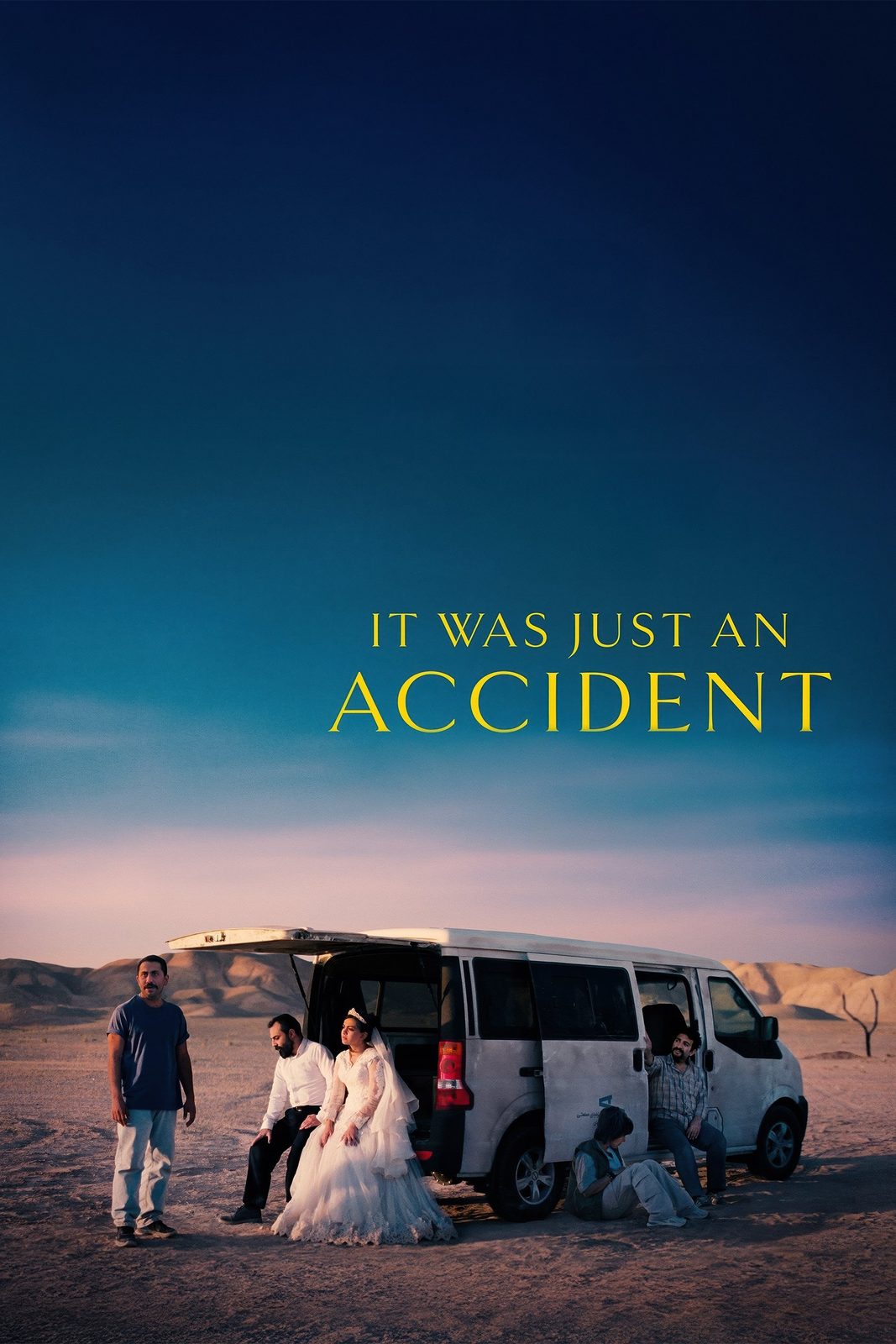 It Was Just an Accident film poster