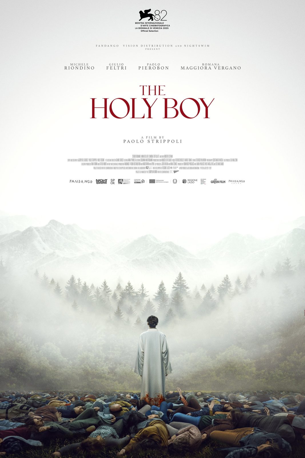 The Holy Boy film poster