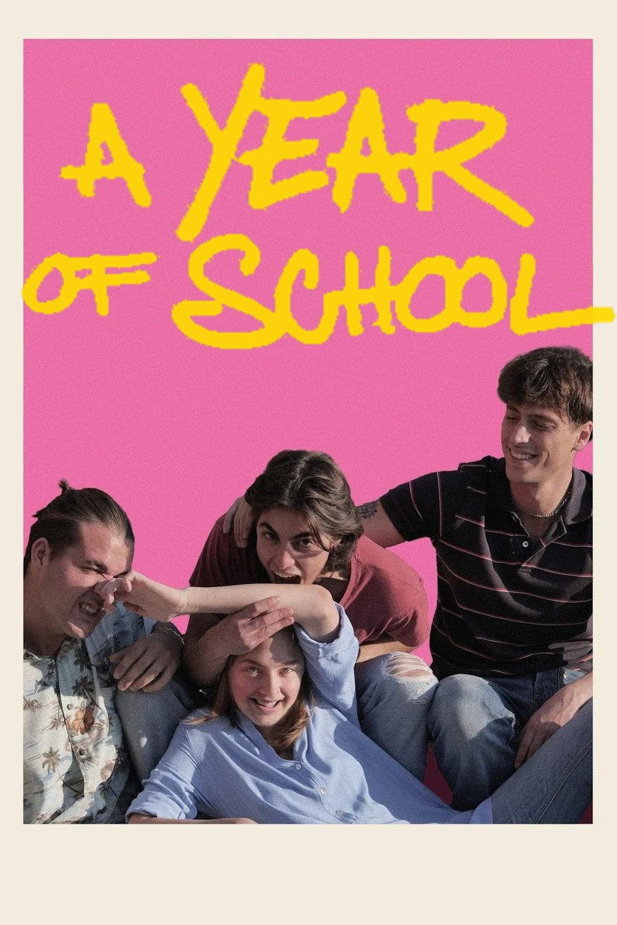 A Year of School film poster