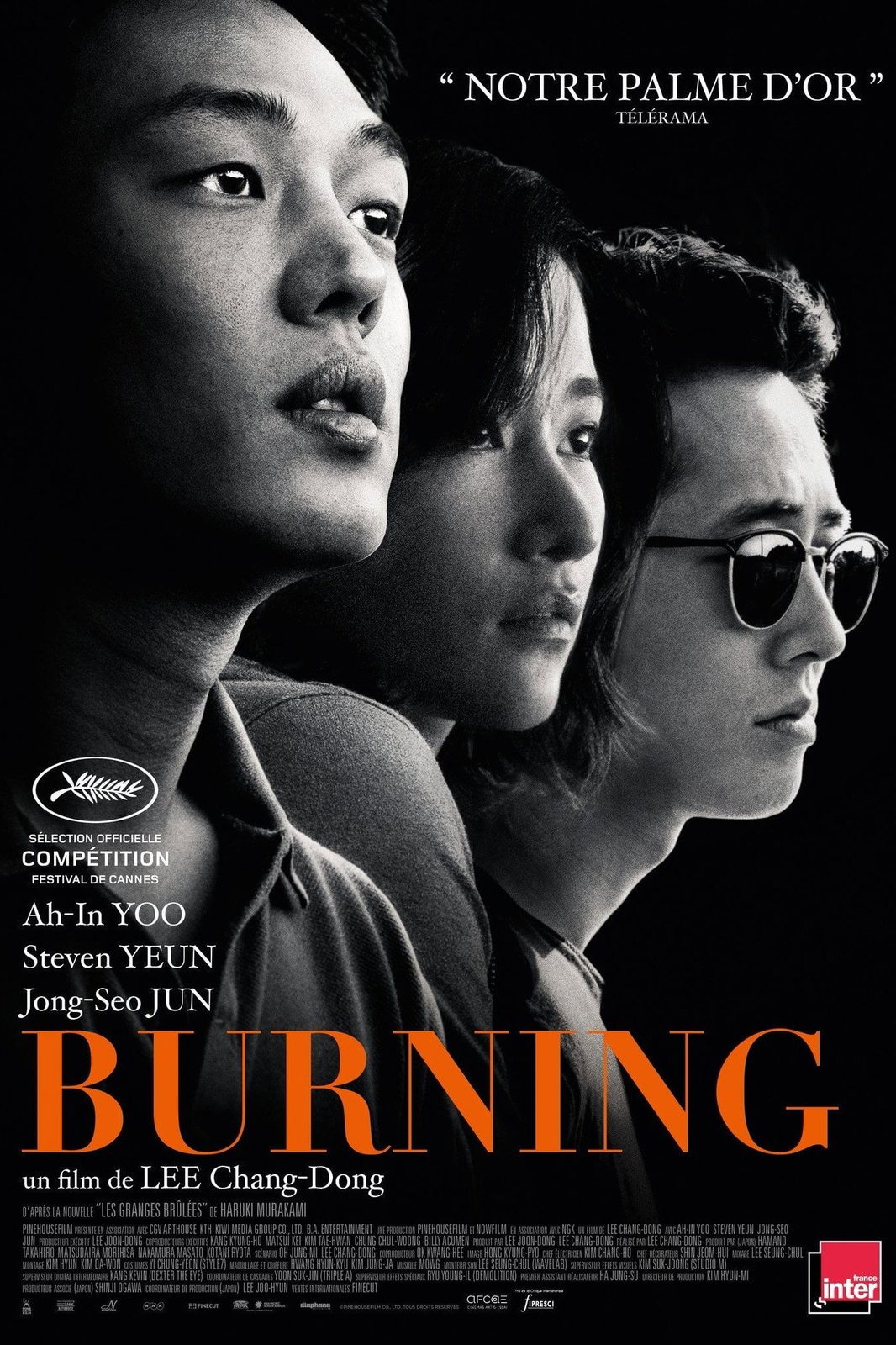 Burning