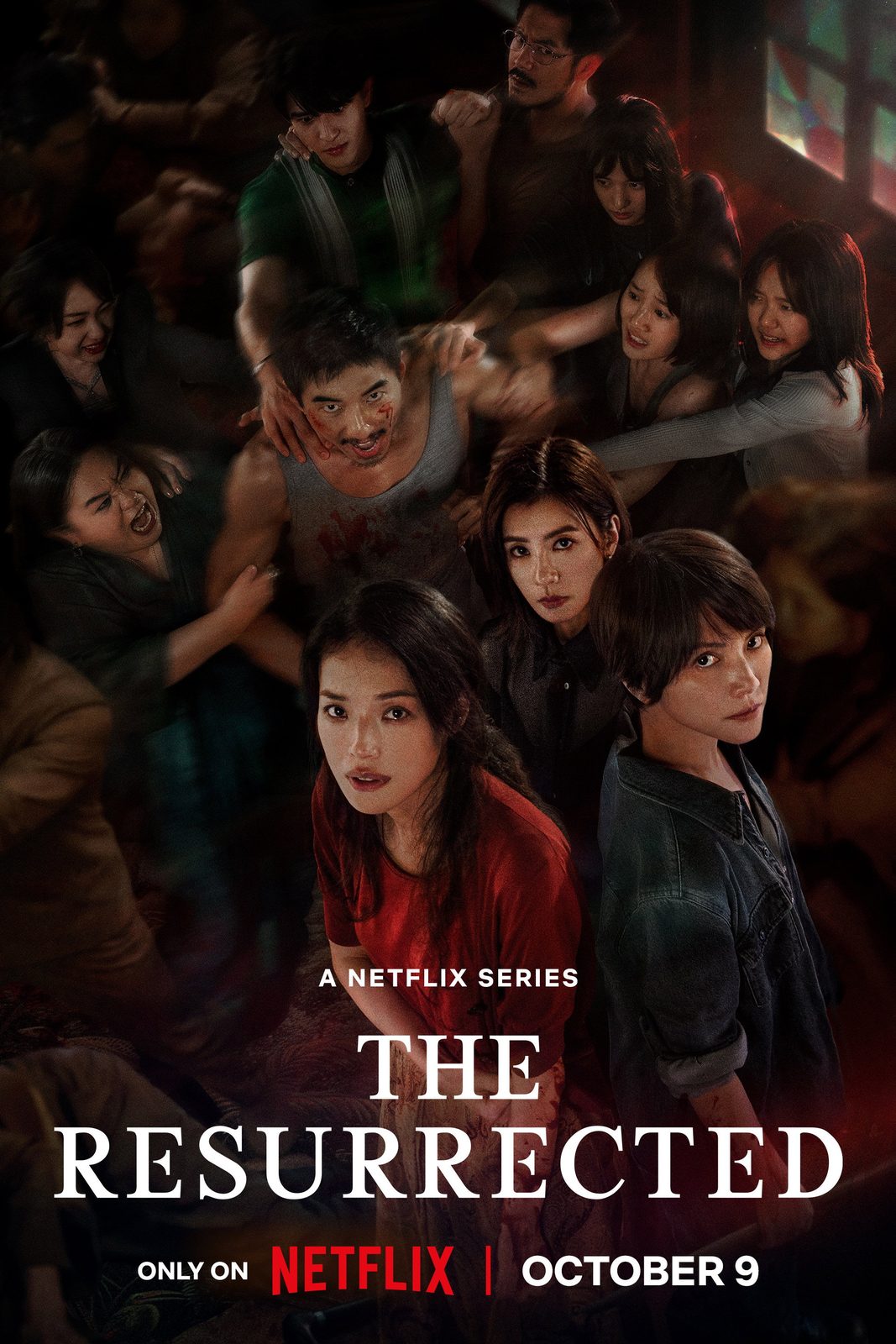 The Resurrected film poster