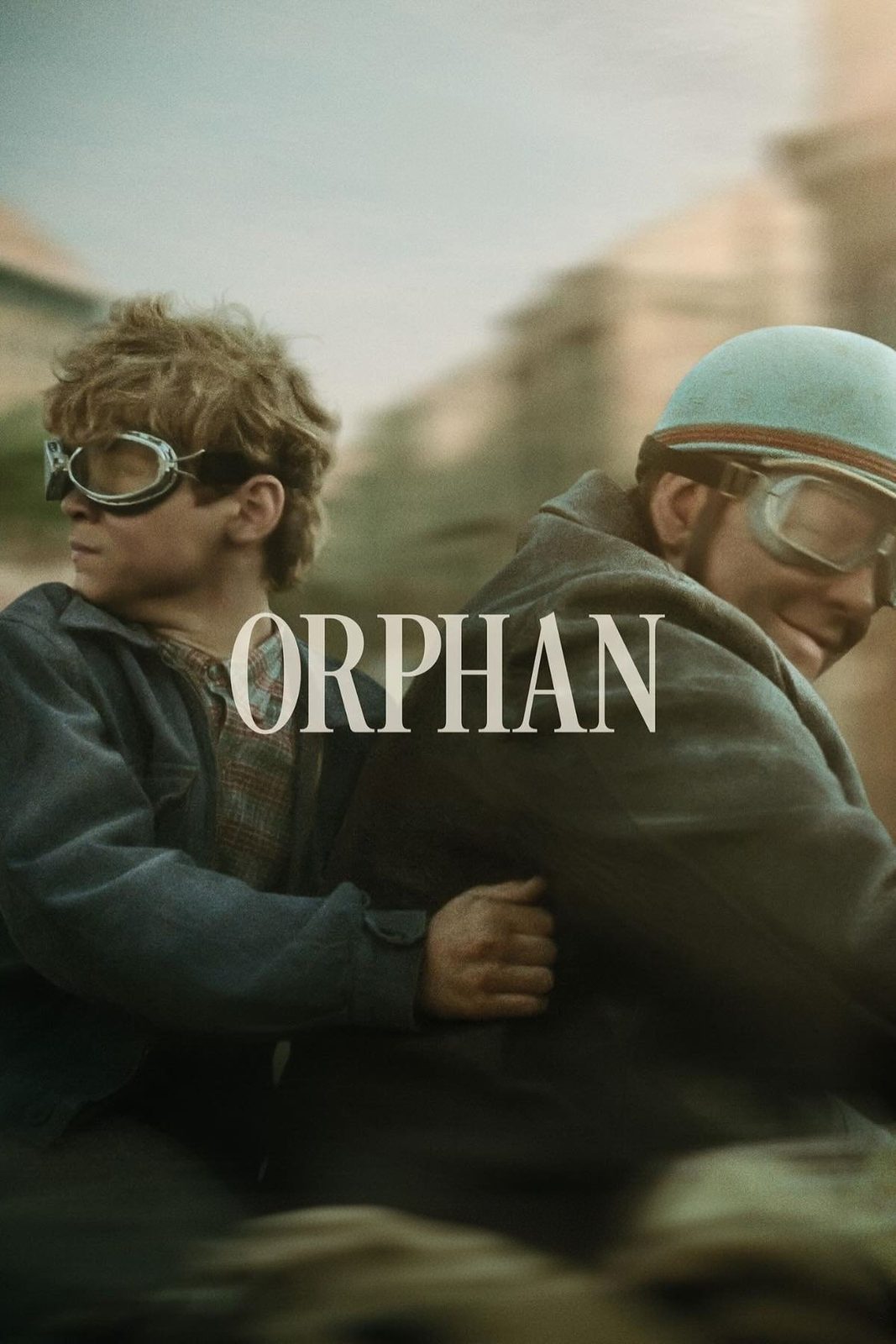 Orphan film poster