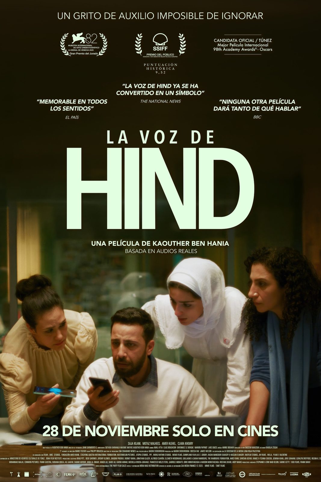 The Voice of Hind Rajab