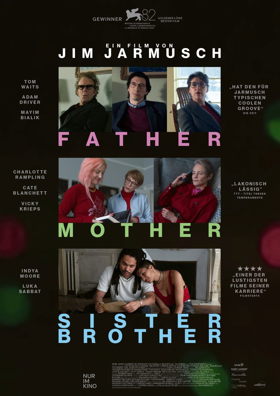 Father Mother Sister Brother