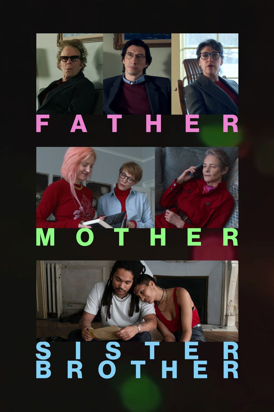 Father Mother Sister Brother film poster