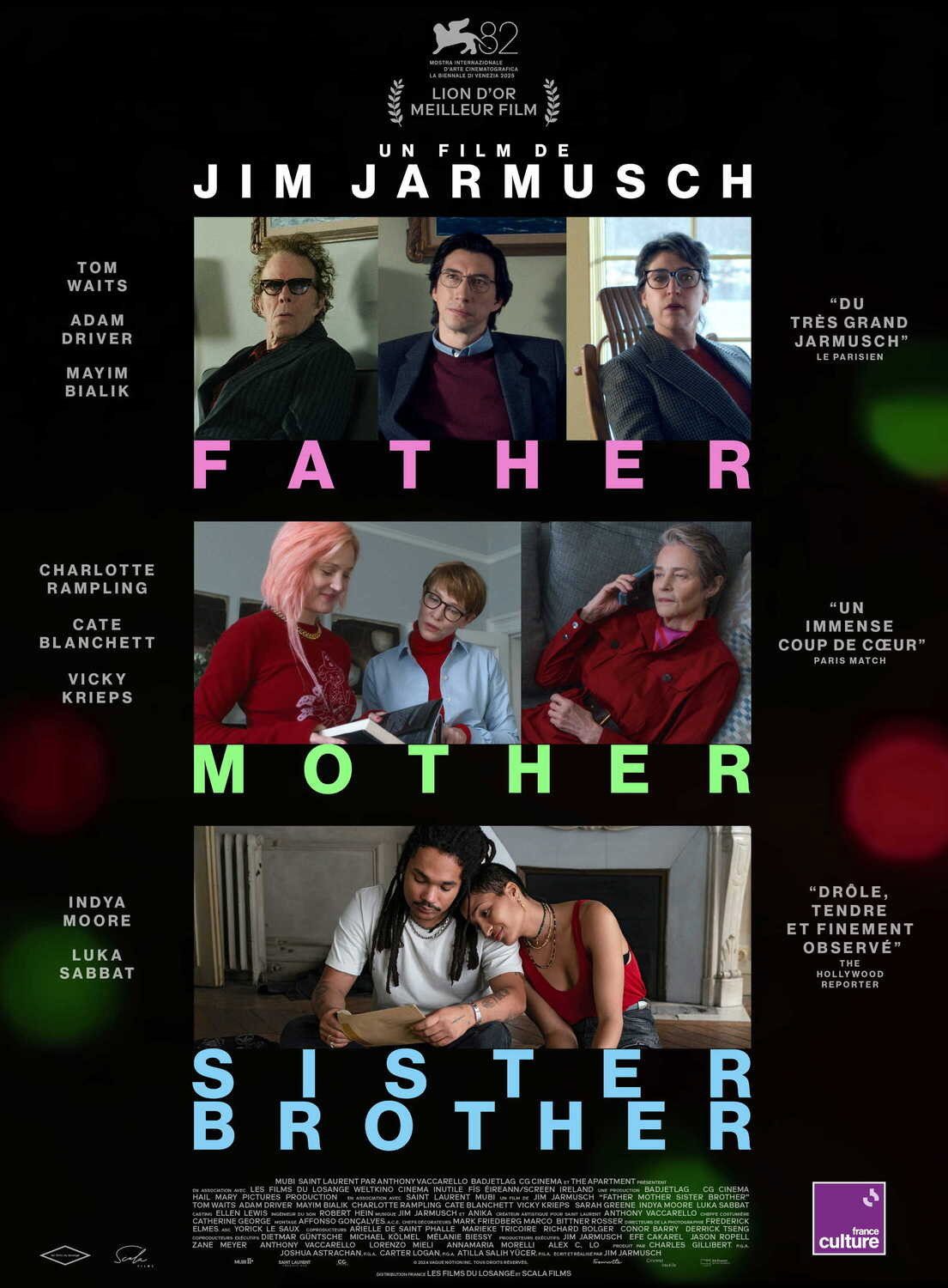 Father Mother Sister Brother