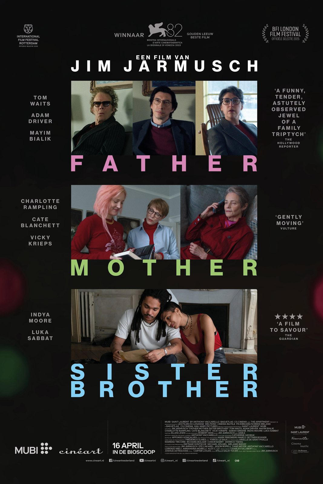 Father Mother Sister Brother