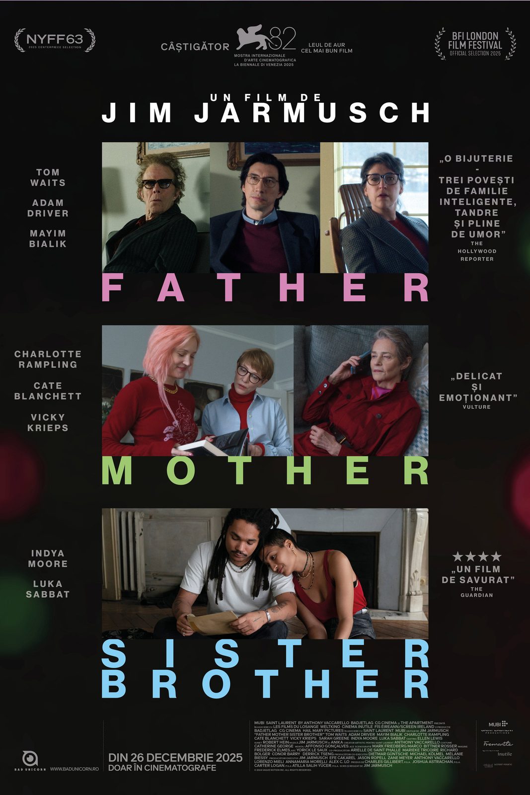 Father Mother Sister Brother