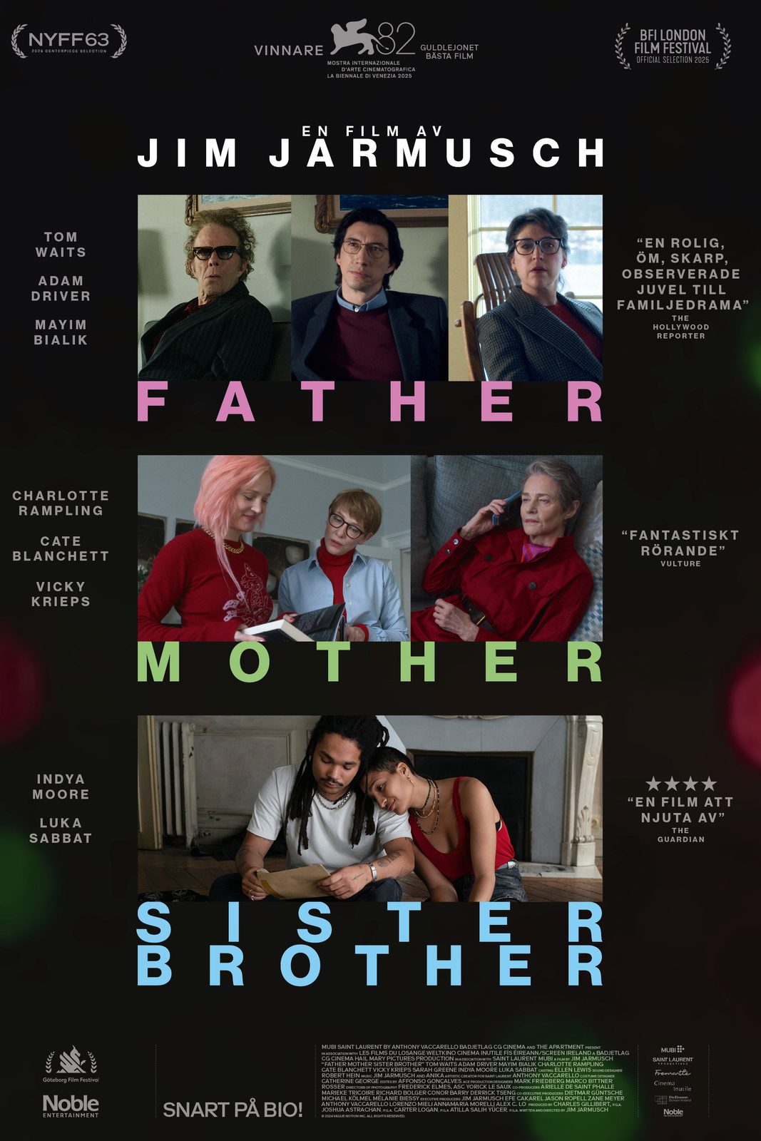 Father Mother Sister Brother