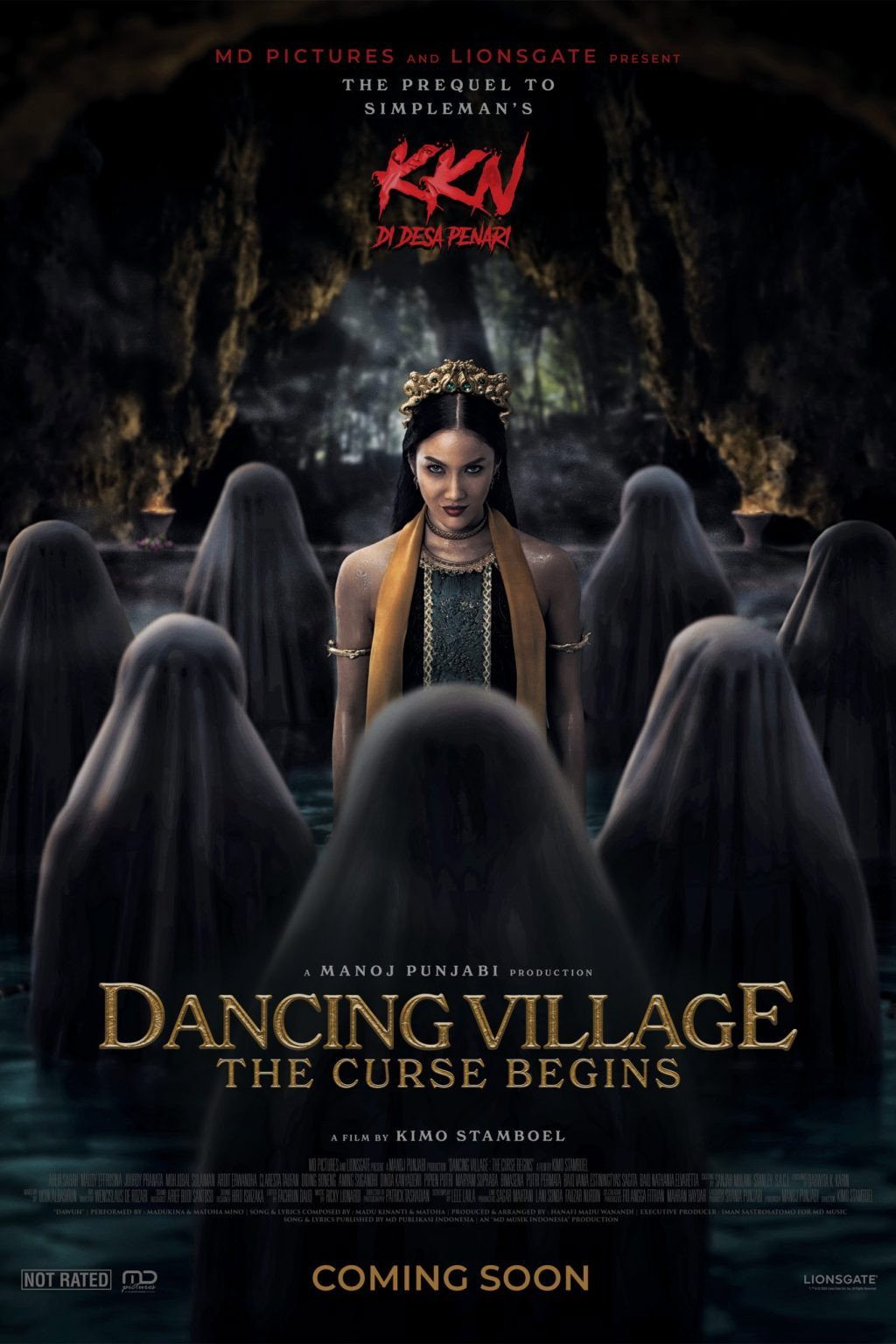 Dancing Village: The Curse Begins film poster