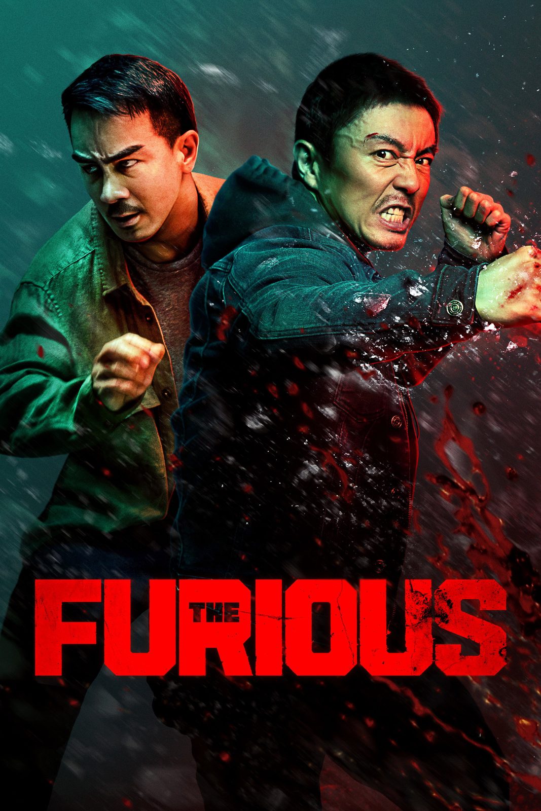 The Furious film poster