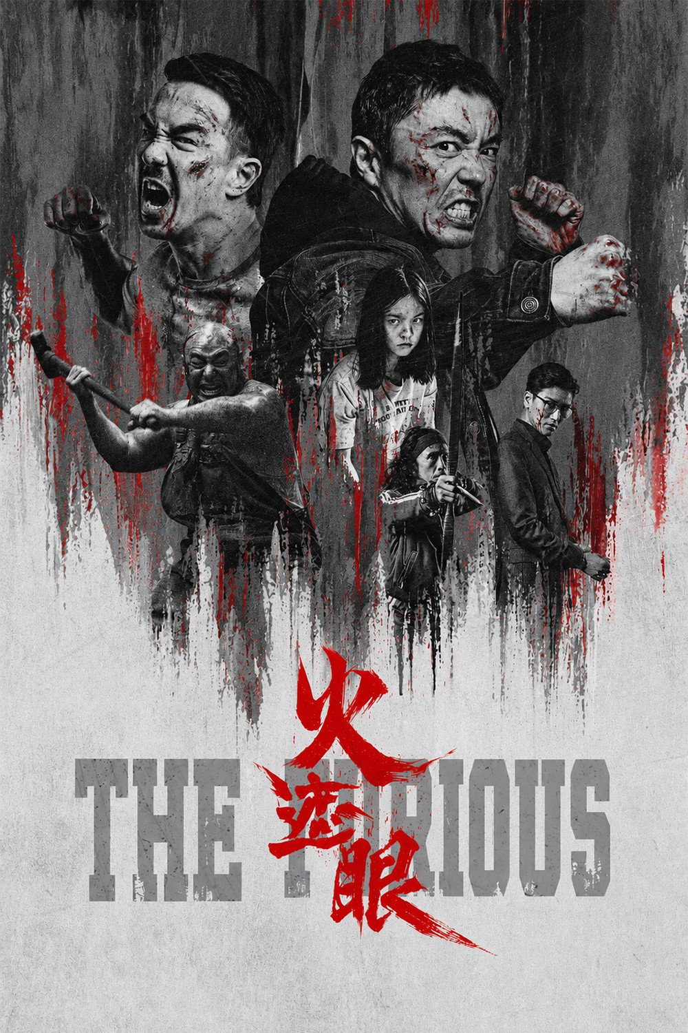 The Furious电影海报