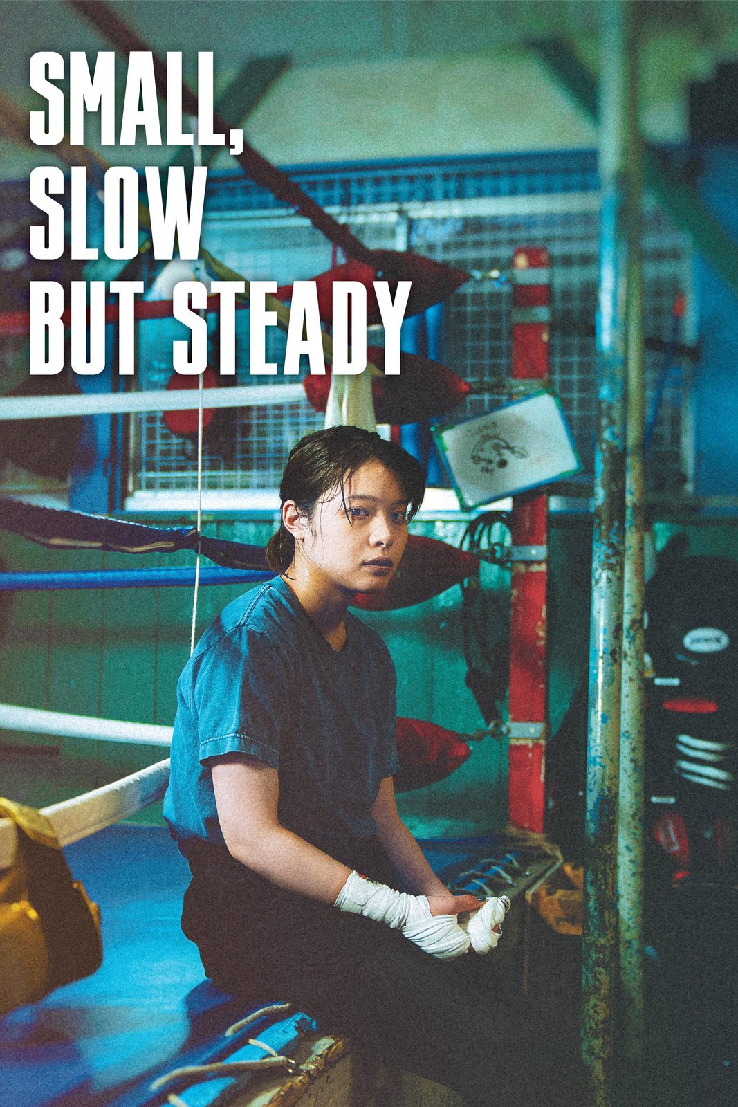 Small, Slow but Steady