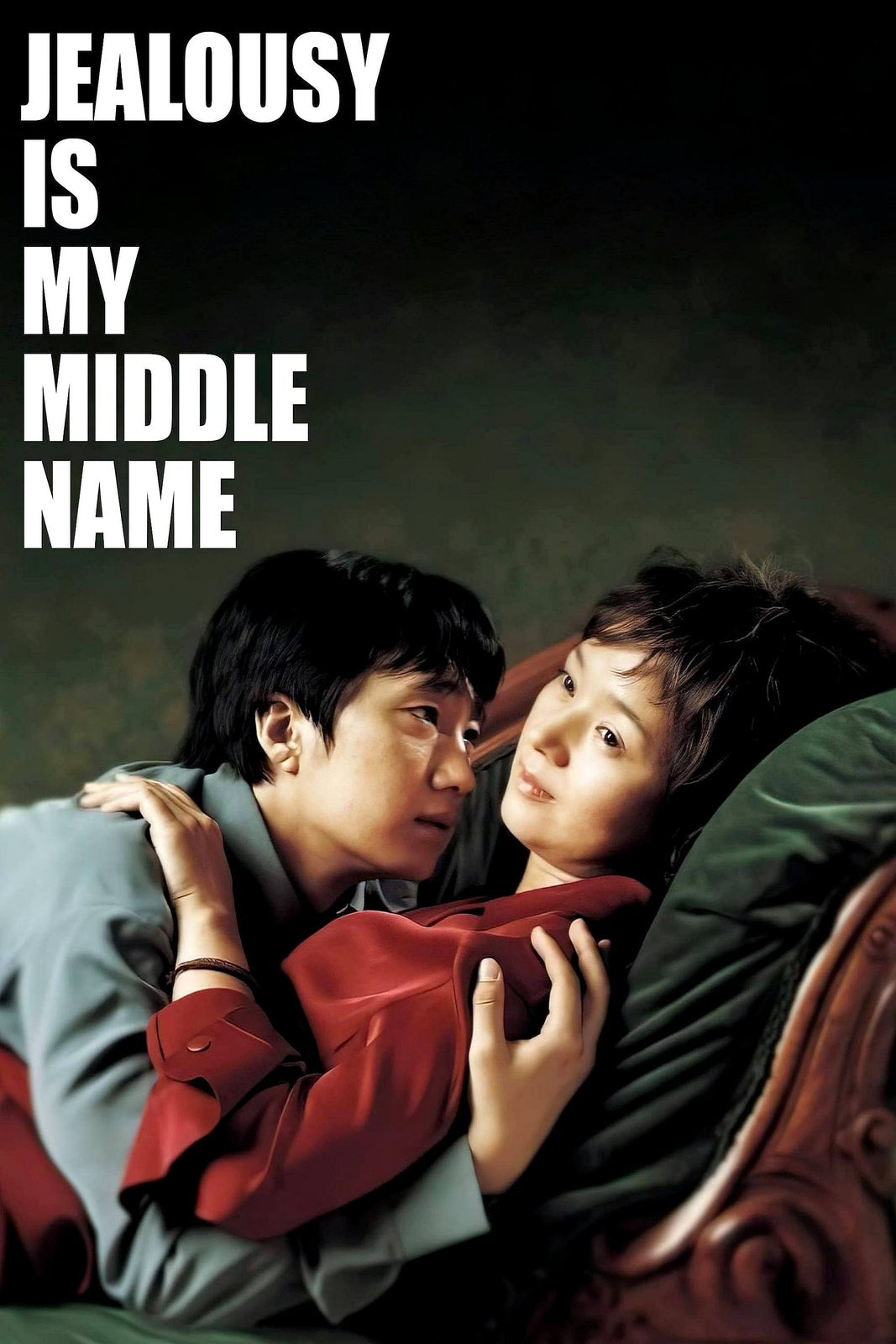 Jealousy Is My Middle Name film poster