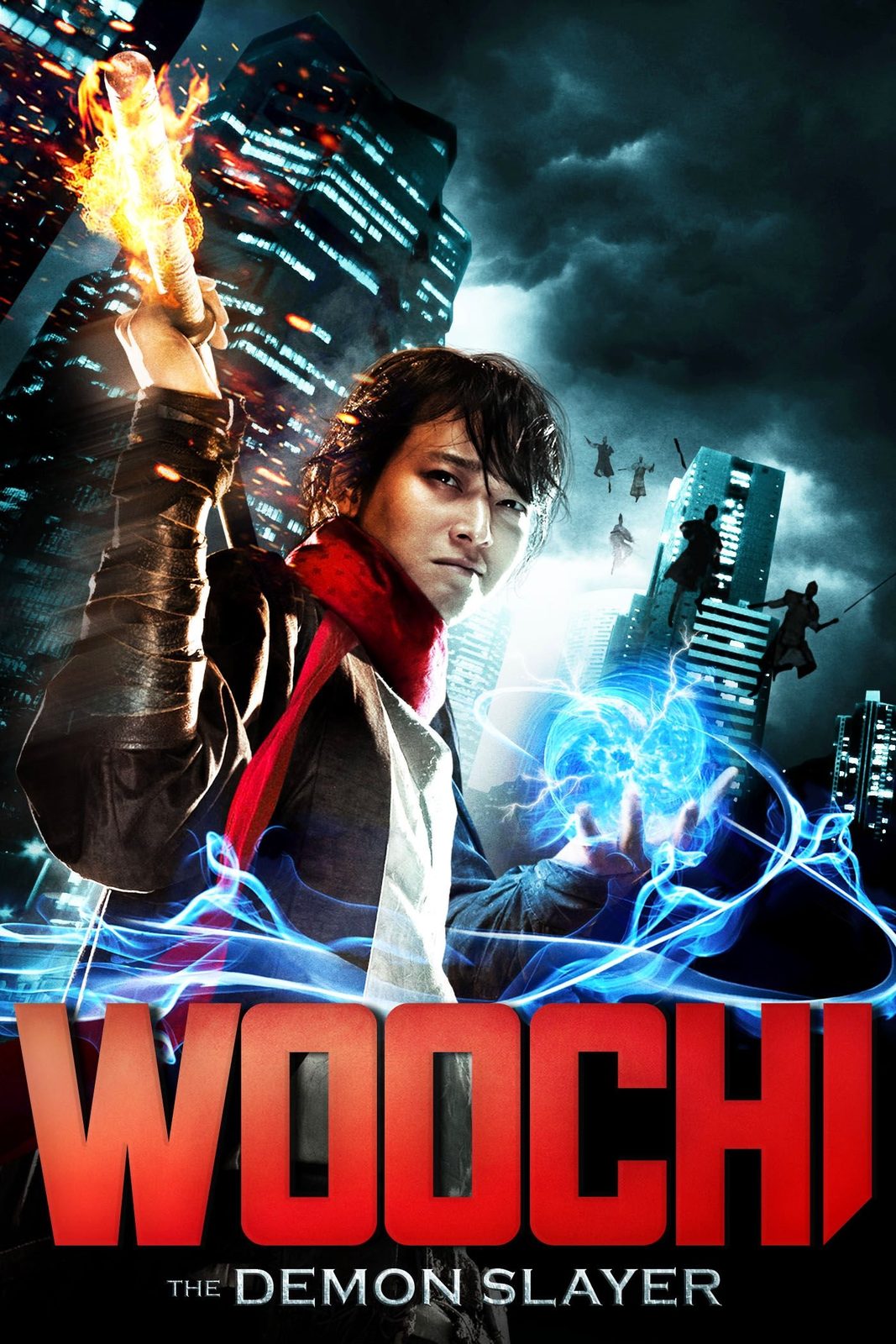 Woochi film poster