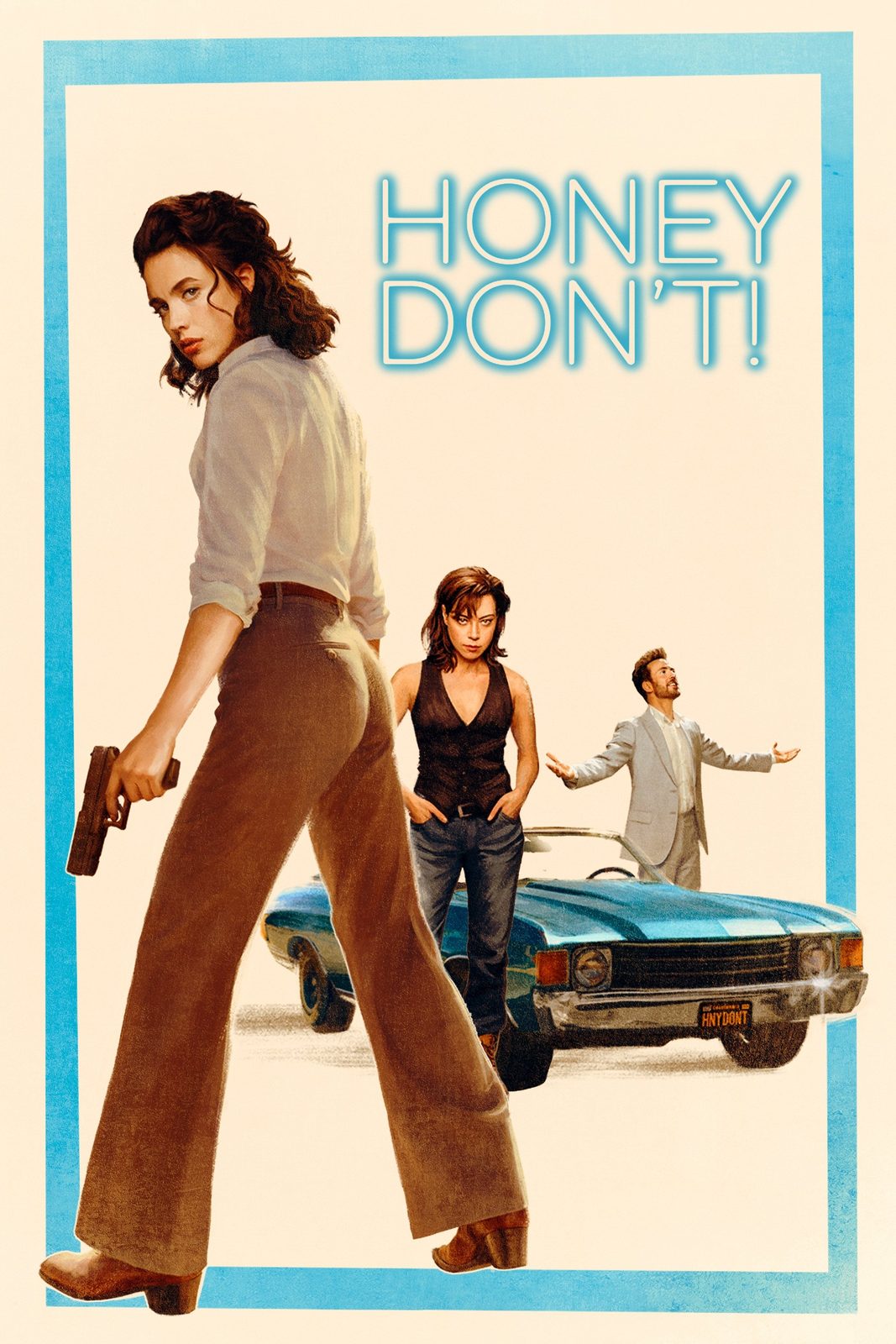 Honey Don’t! film poster
