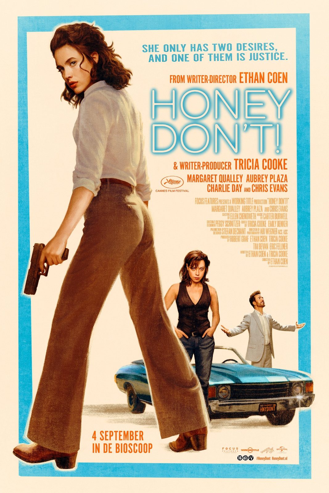 Honey Don’t!