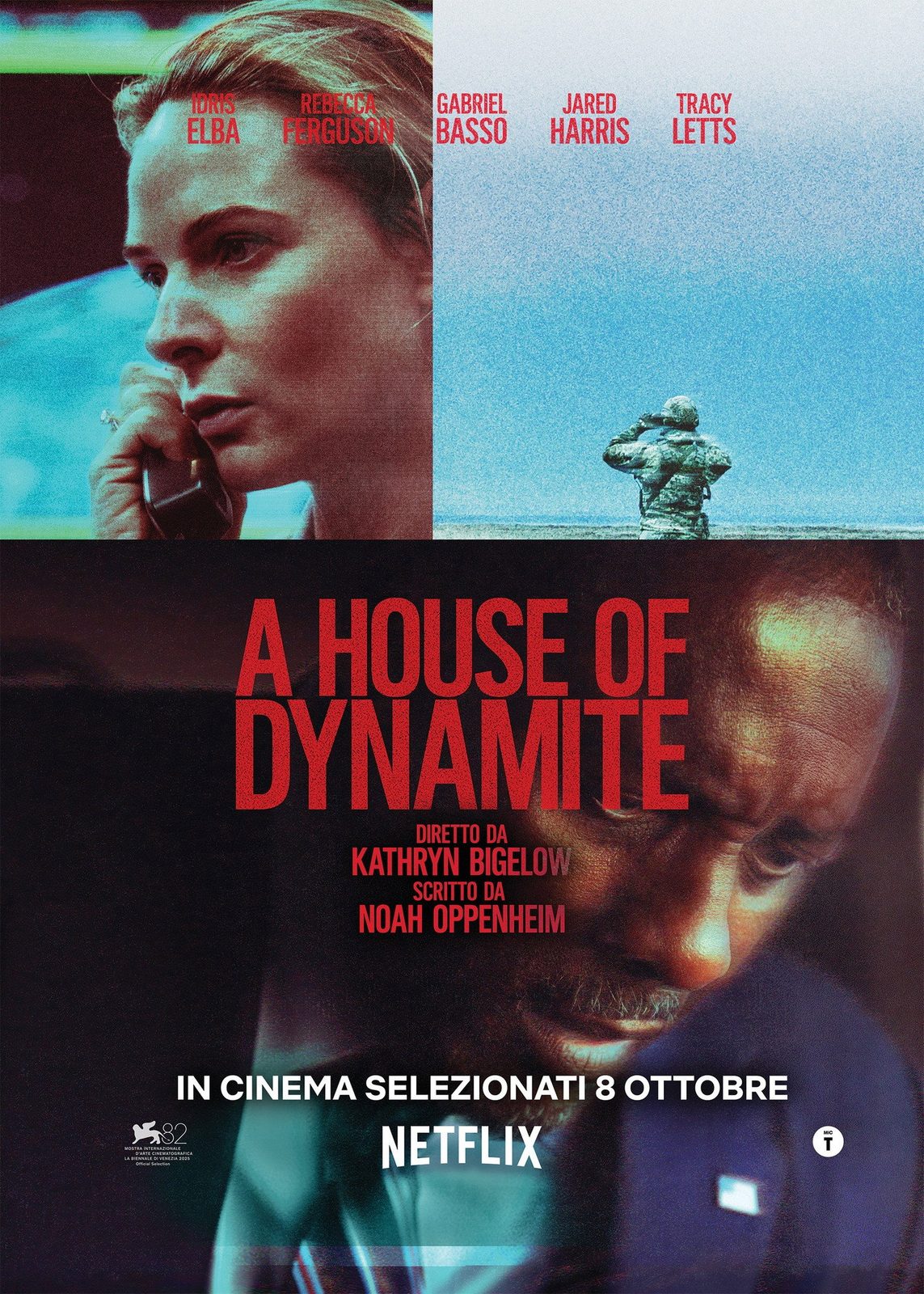 A HOUSE OF DYNAMITE