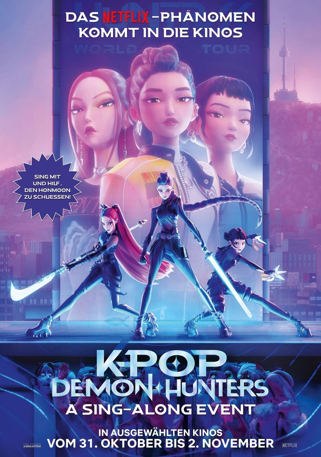 KPop Demon Hunters (Special Sing-along)