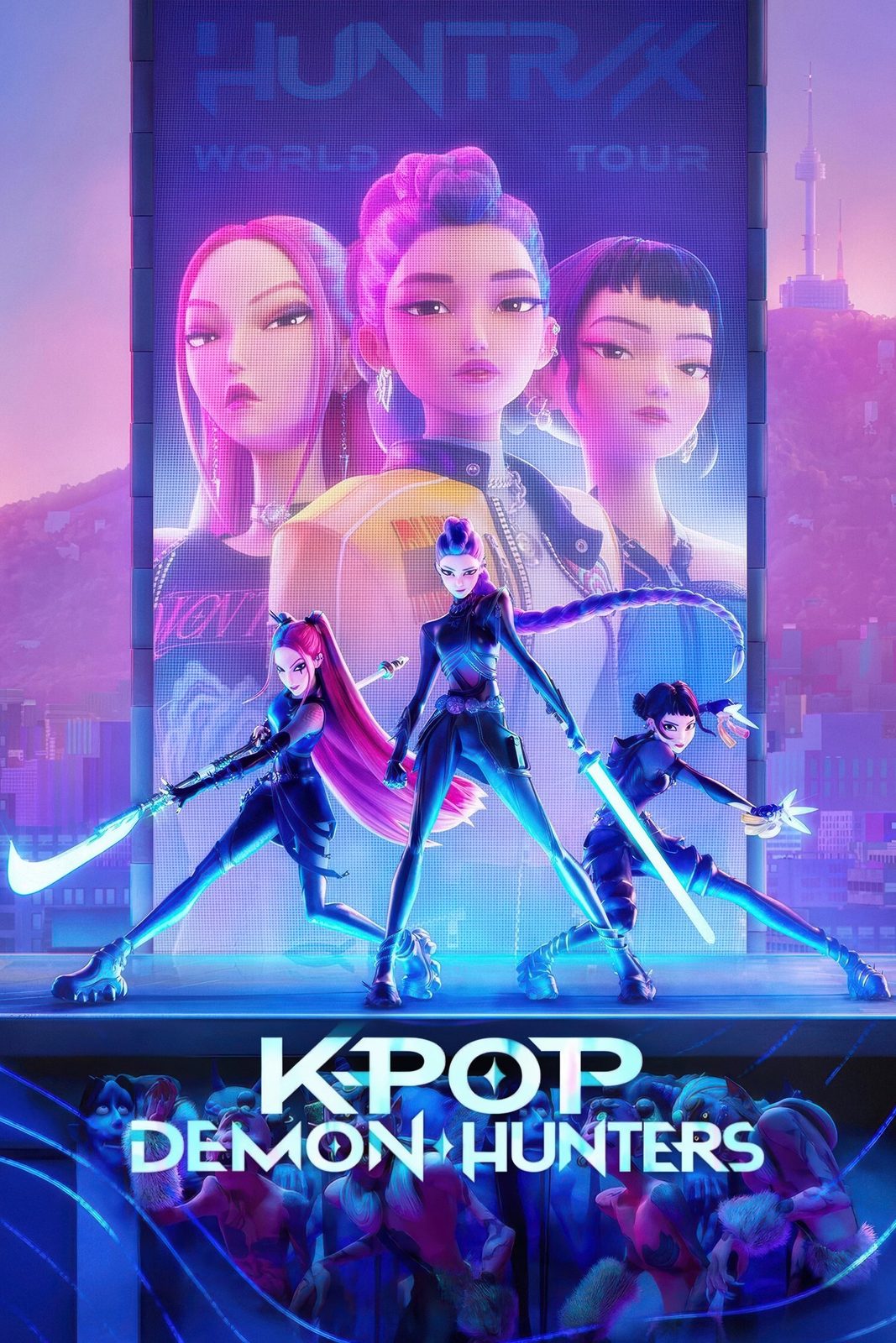 KPop Demon Hunters (Special Sing-along) film poster