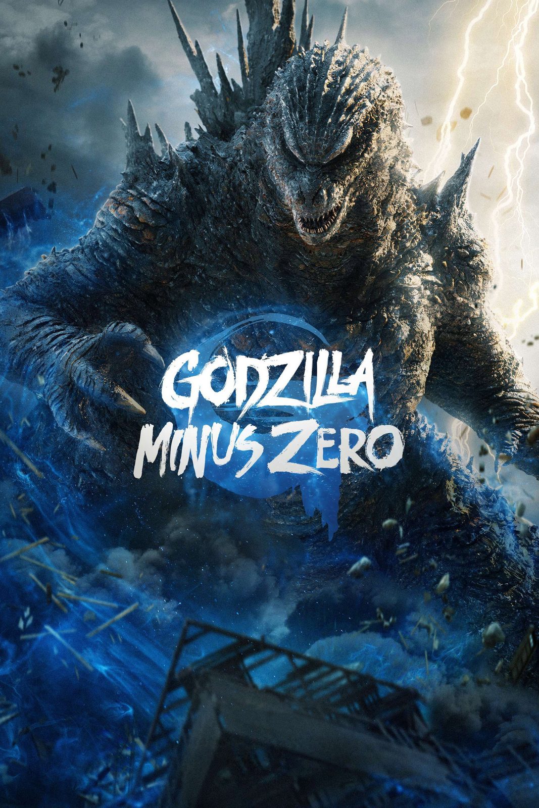Godzilla Minus Zero film poster