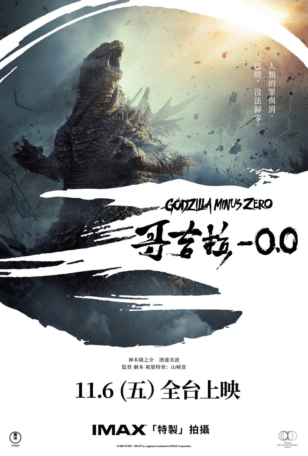 Godzilla Minus Zero