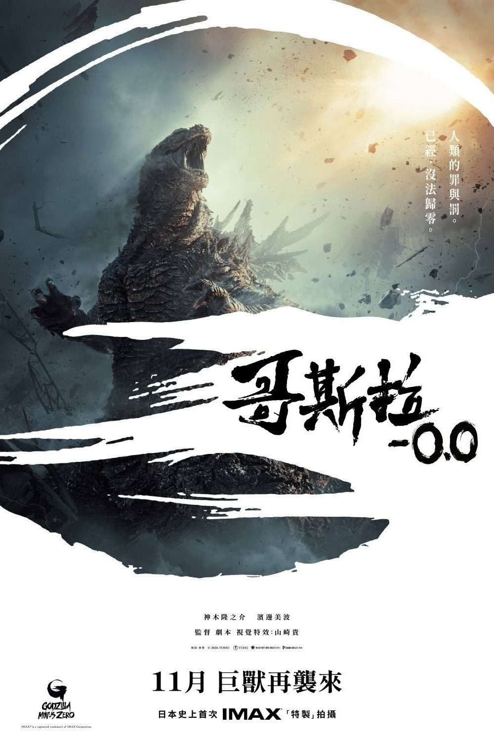 Godzilla Minus Zero