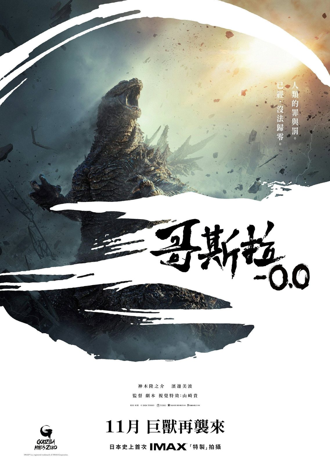 Godzilla Minus Zero