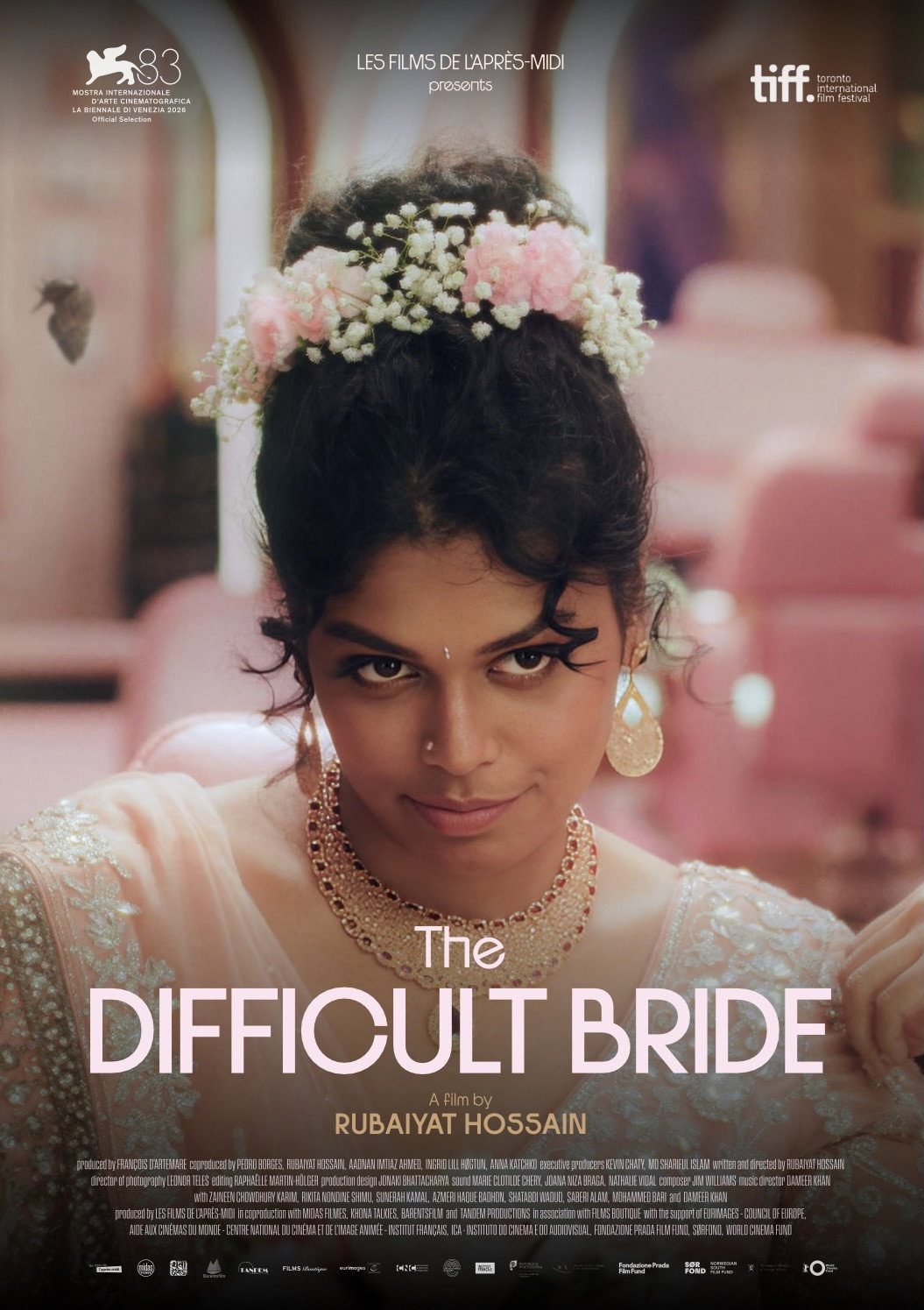 The Difficult Bride film poster
