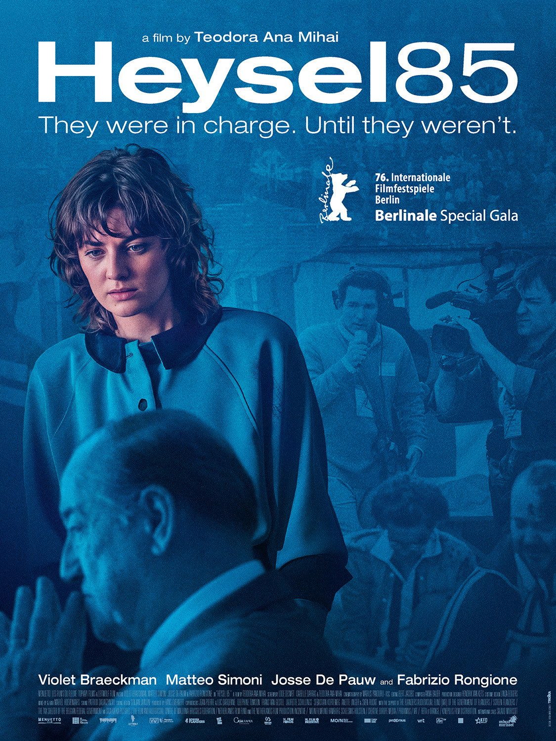 Heysel 85 film poster