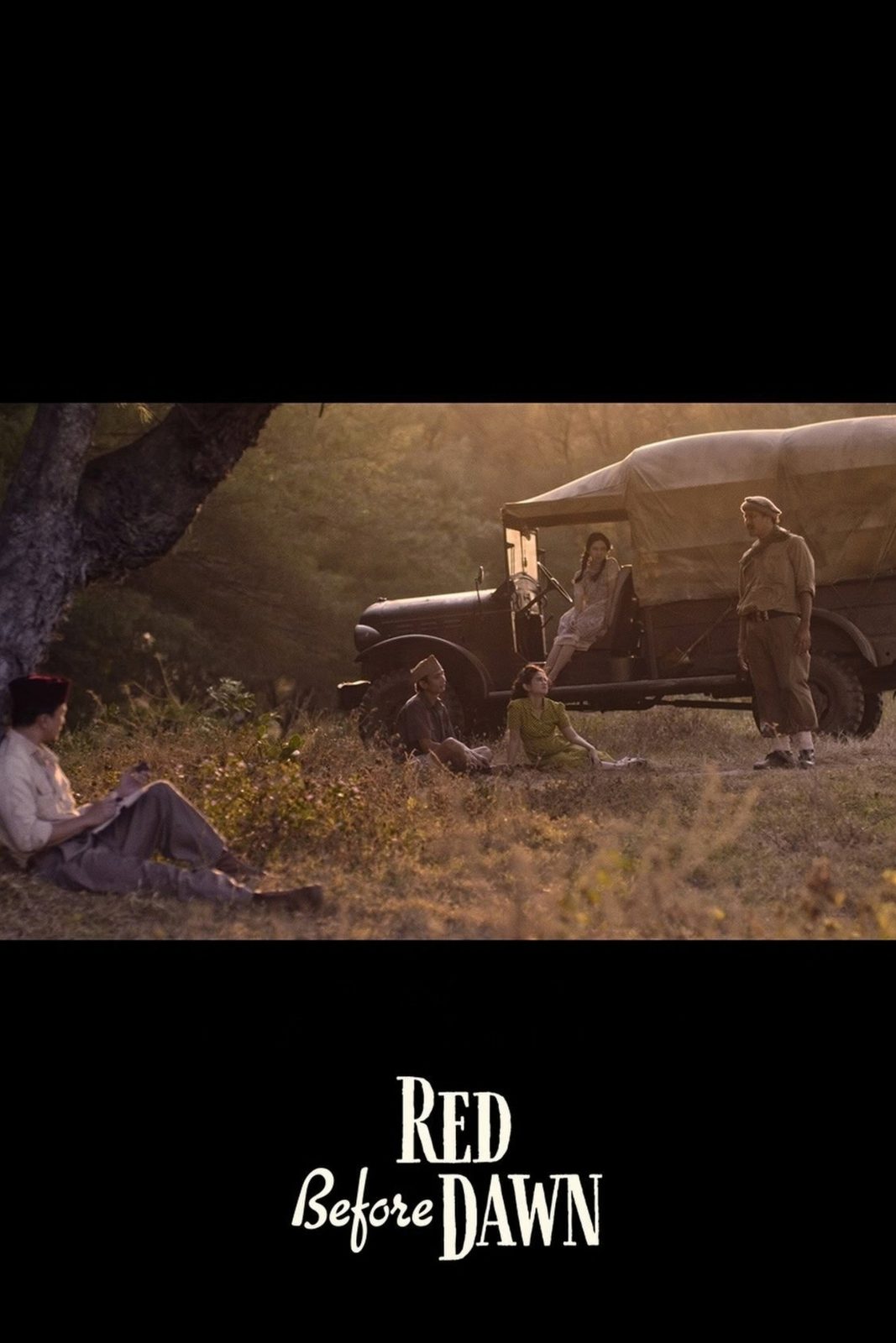 Red Before Dawn film poster
