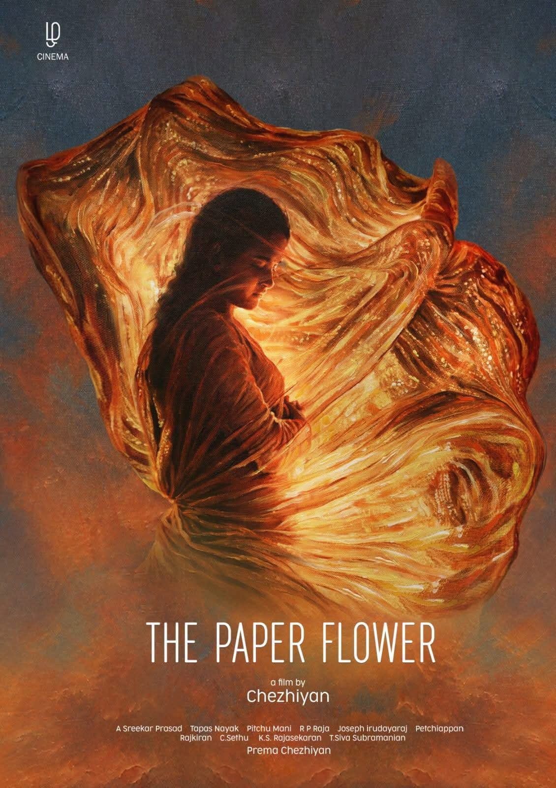 The Paper Flower电影海报
