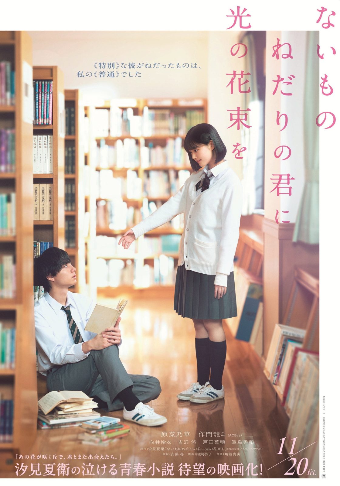 A Bouquet of Light for You film poster