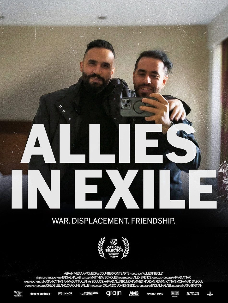 Allies in Exile film poster