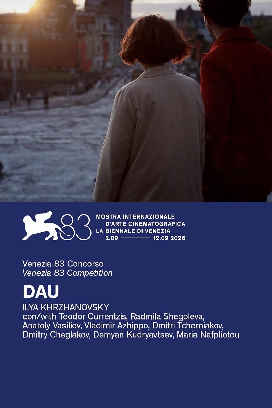 DAU film poster