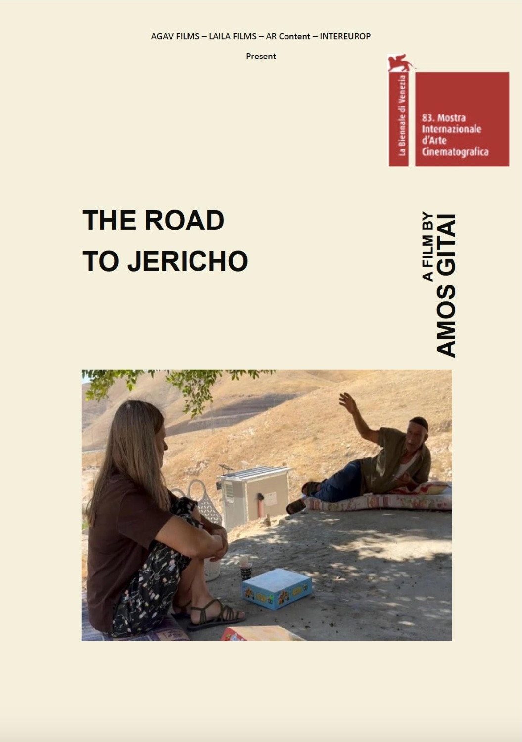 The Road to Jericho