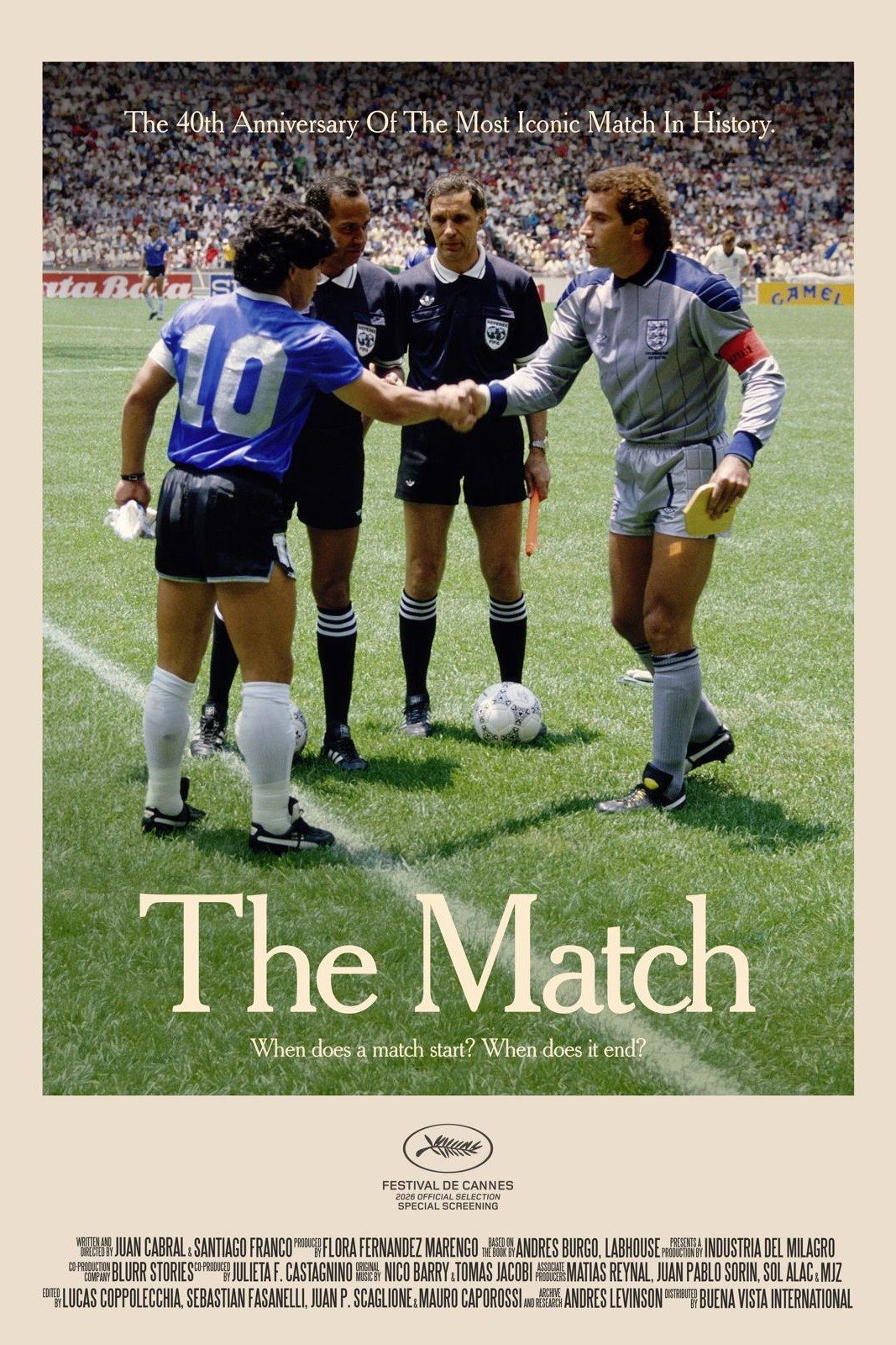 The Match film poster