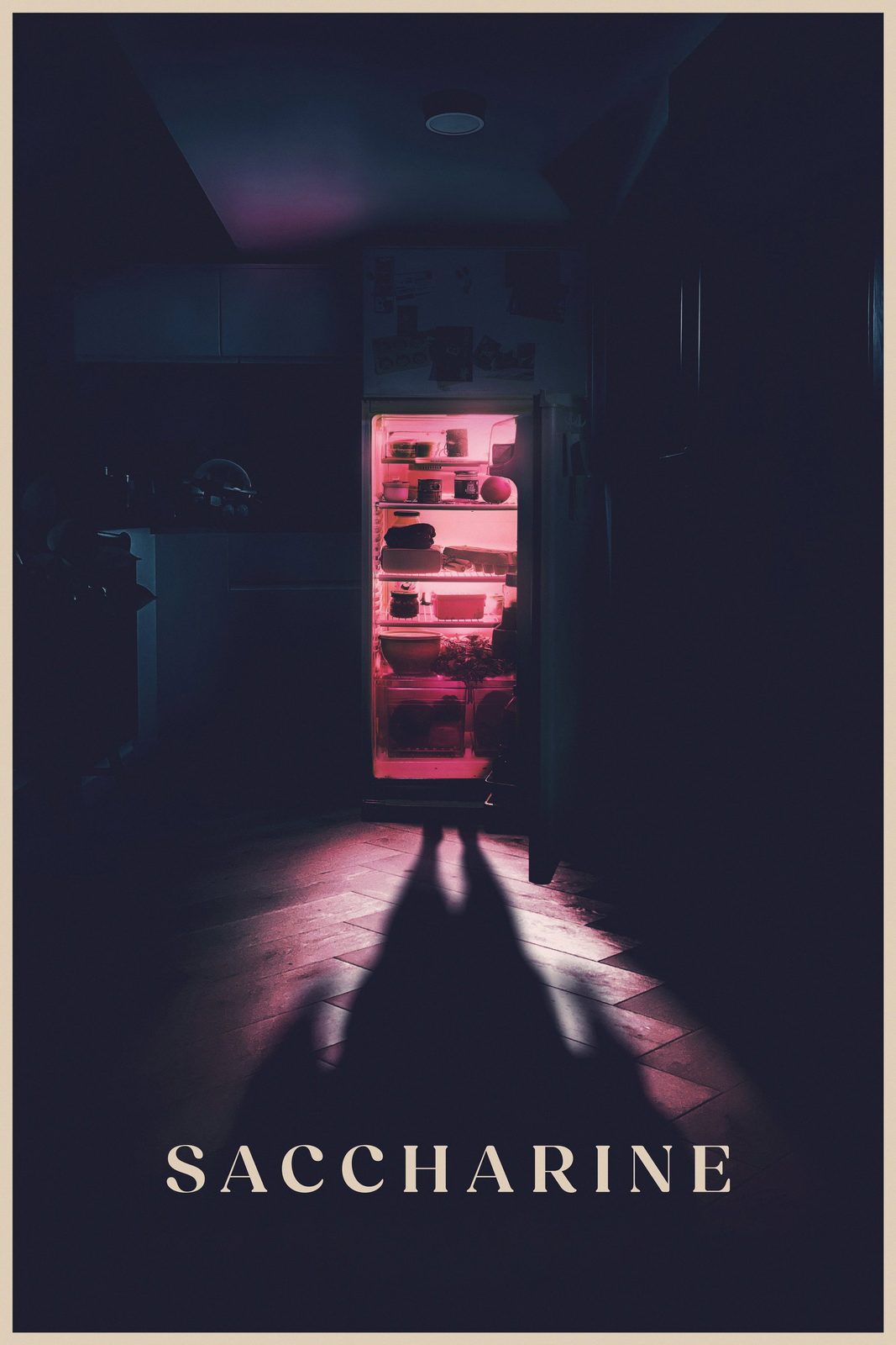 Saccharine film poster