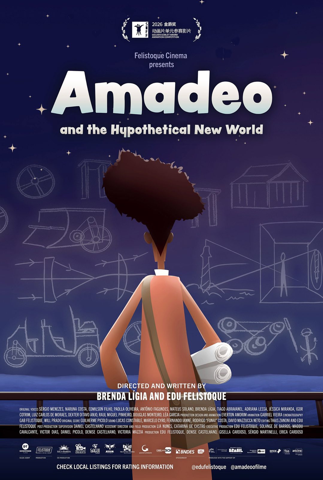Amadeo and the Hypothetical New World film poster