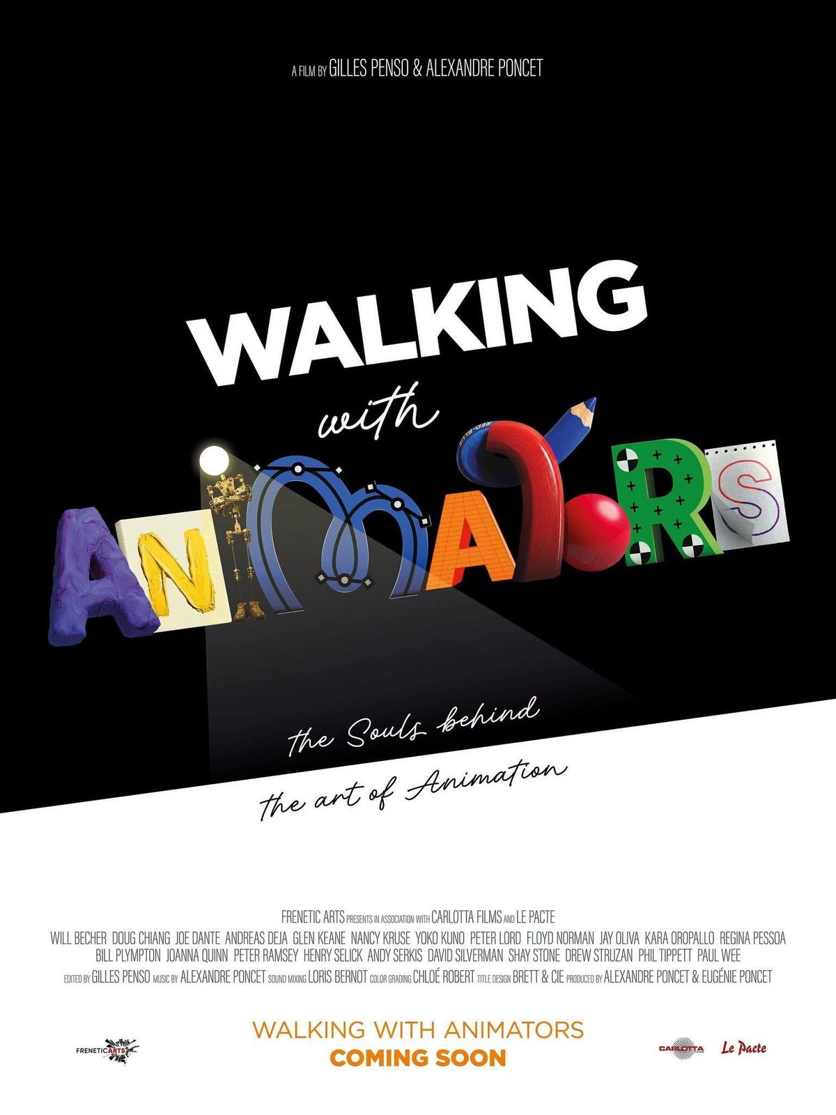 Walking with Animators film poster