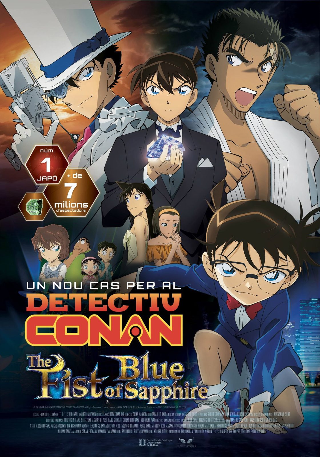 Case Closed: The Fist of Blue Sapphire