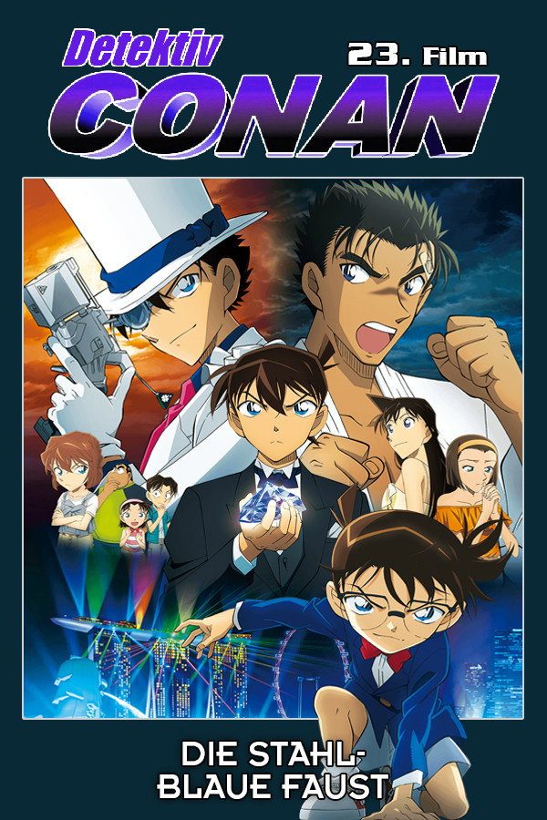 Case Closed: The Fist of Blue Sapphire