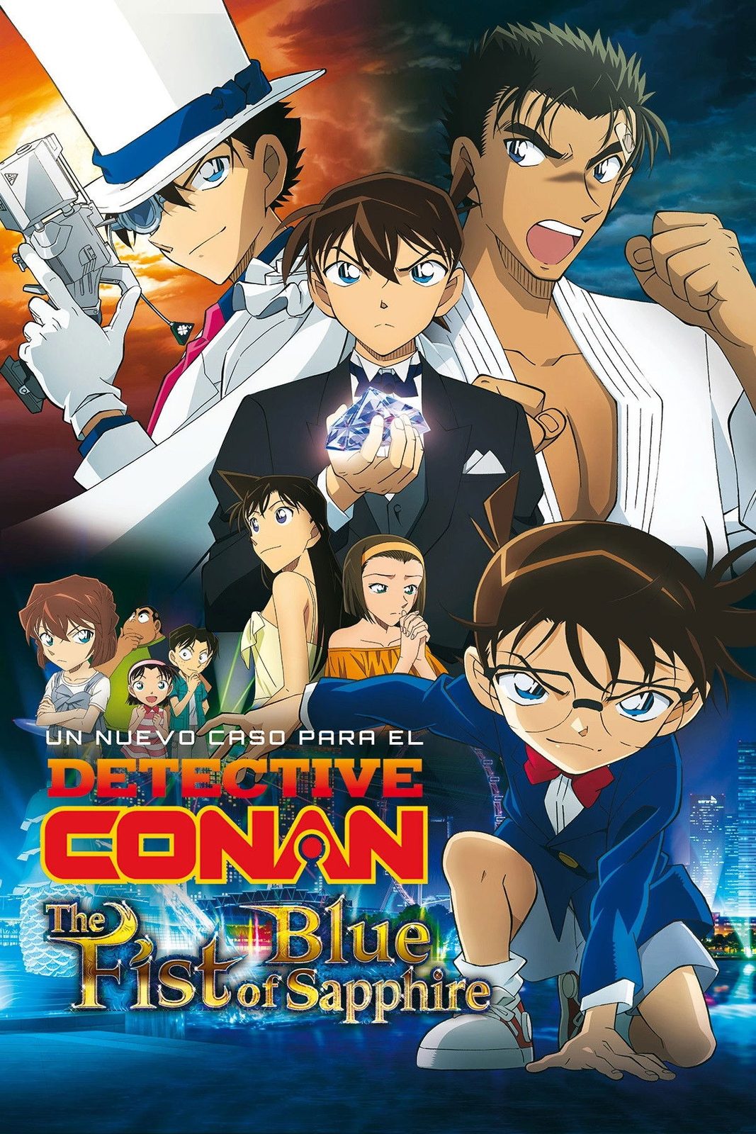 Case Closed: The Fist of Blue Sapphire