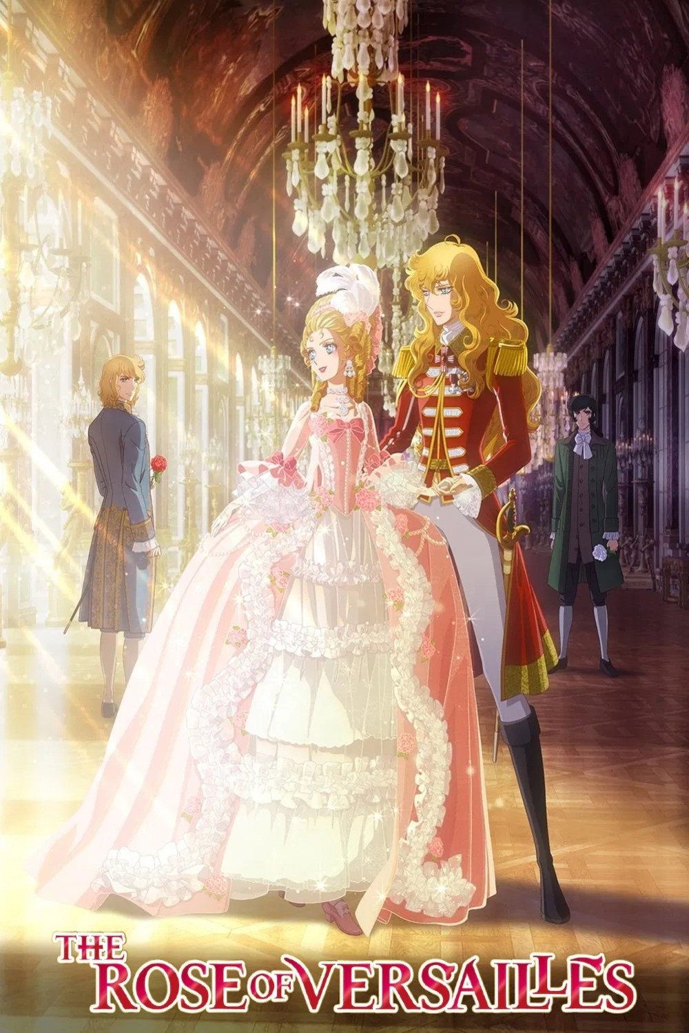 The Rose of Versailles film poster