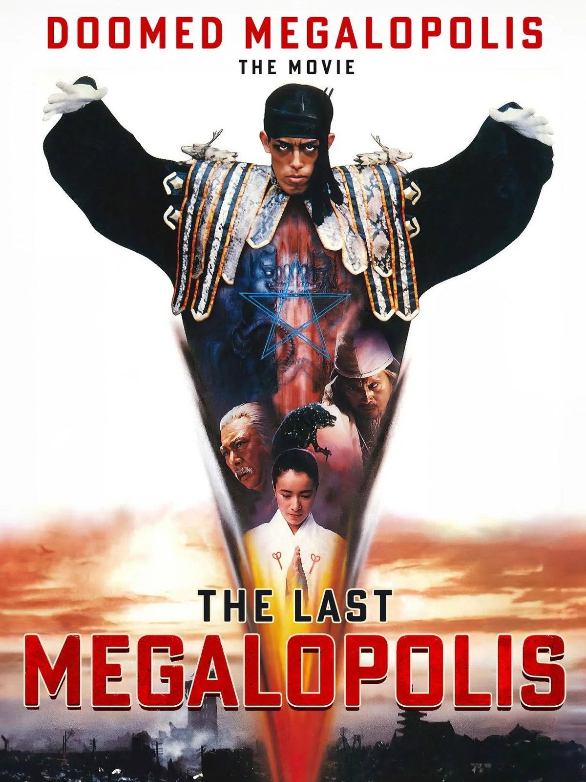 Tokyo the Last Megalopolis 4K film poster