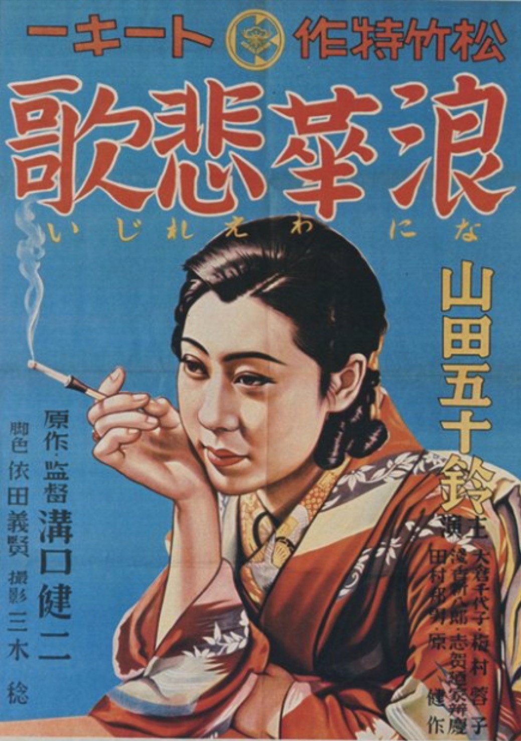 浪华悲歌电影海报