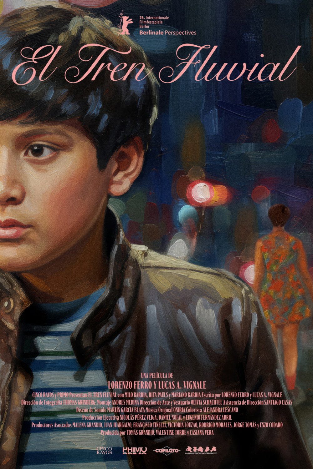 The River Train film poster