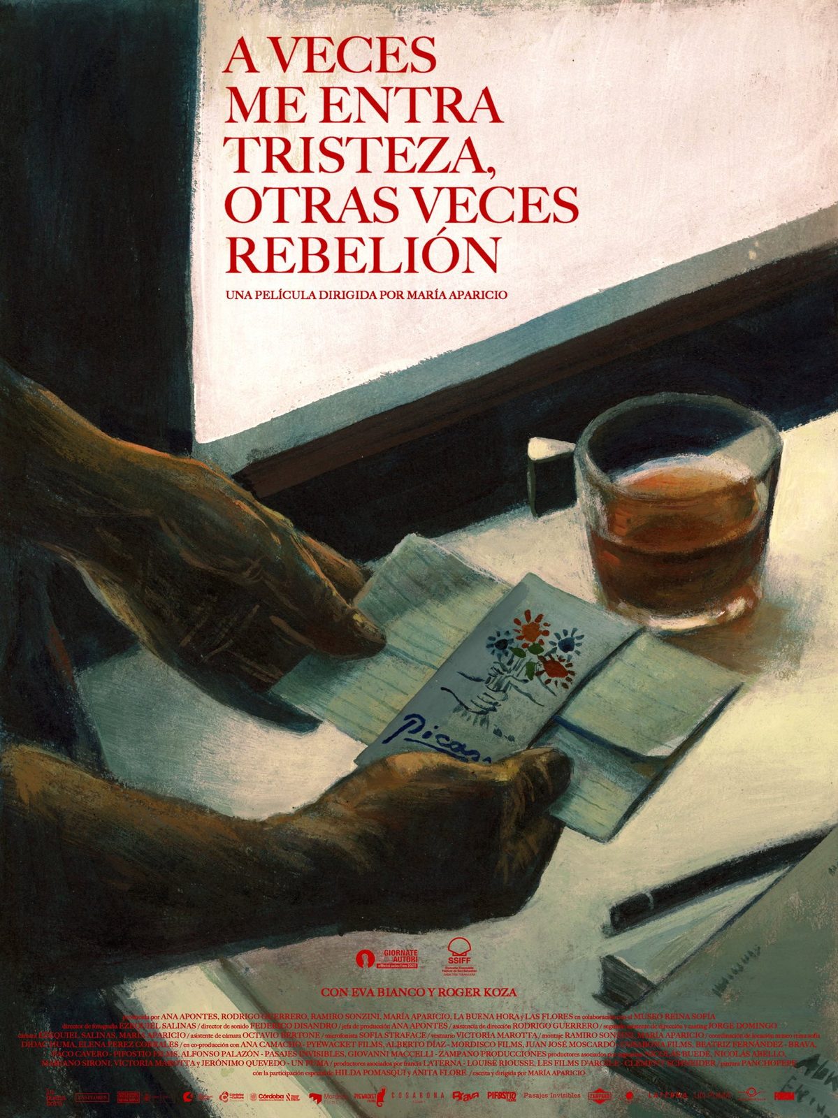 Sometimes Sadness, Sometimes Rebellion film poster